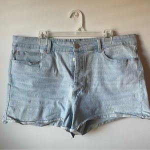 Forever 21 Plus Size 18 Jean Shorts